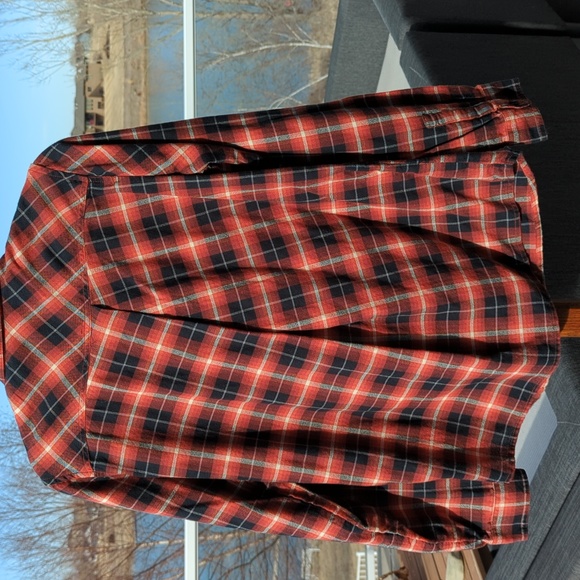 Burton Gracie flannel L - Picture 2 of 8